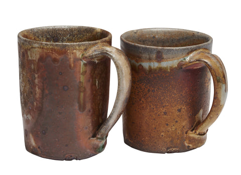 wood fired mugs