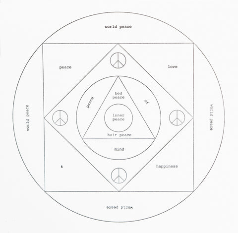 peace diagram card