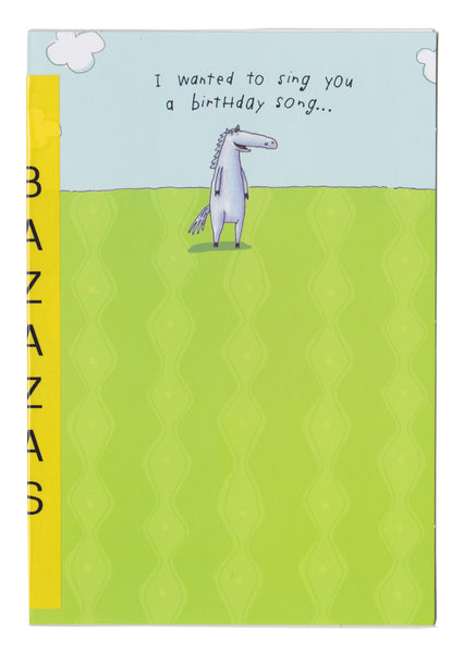greetings: i wanted to sing you a birthday song