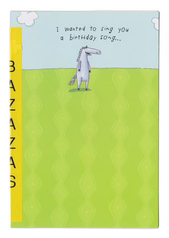 greetings: i wanted to sing you a birthday song