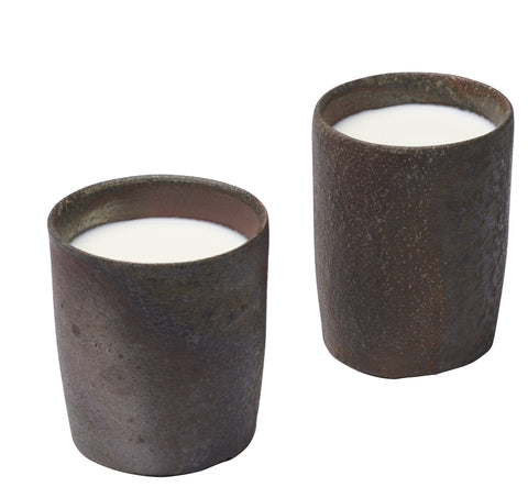 wood fired small cups